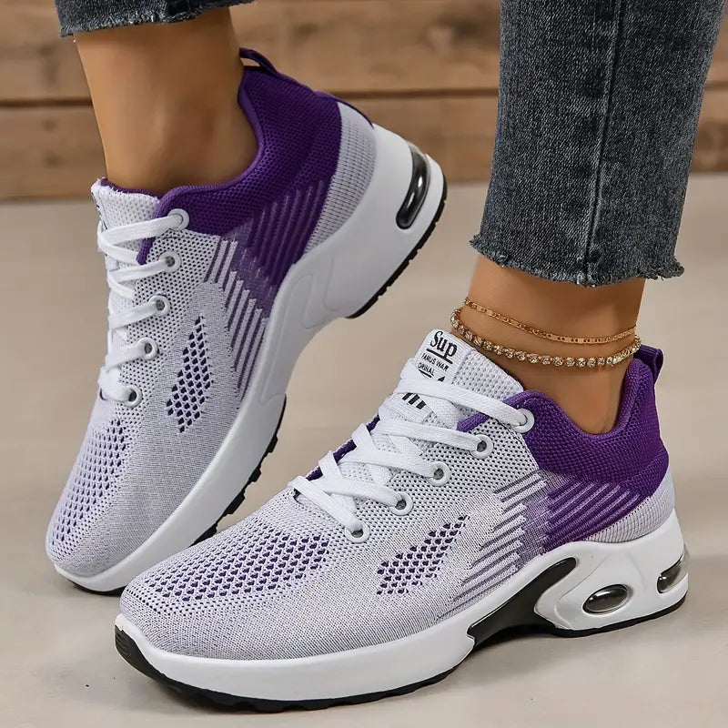 Tênis Esportivo Feminino Energy Flex - Confortável e Anti-Impacto