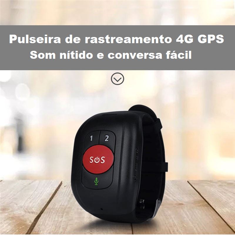 Pulseira Inteligente para Idosos - Help Life